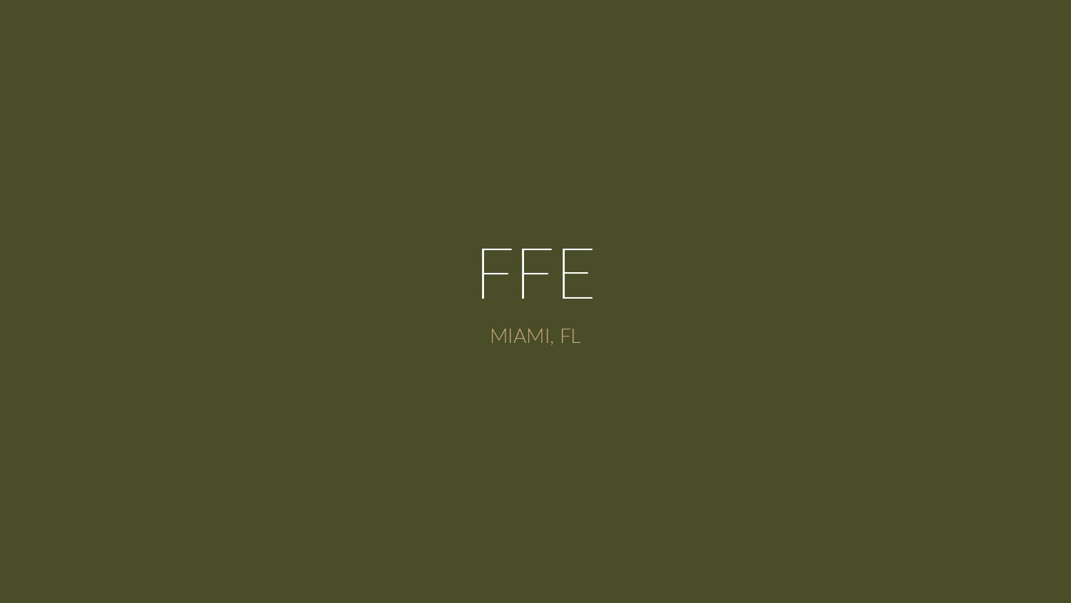 Fisher Island FFE
